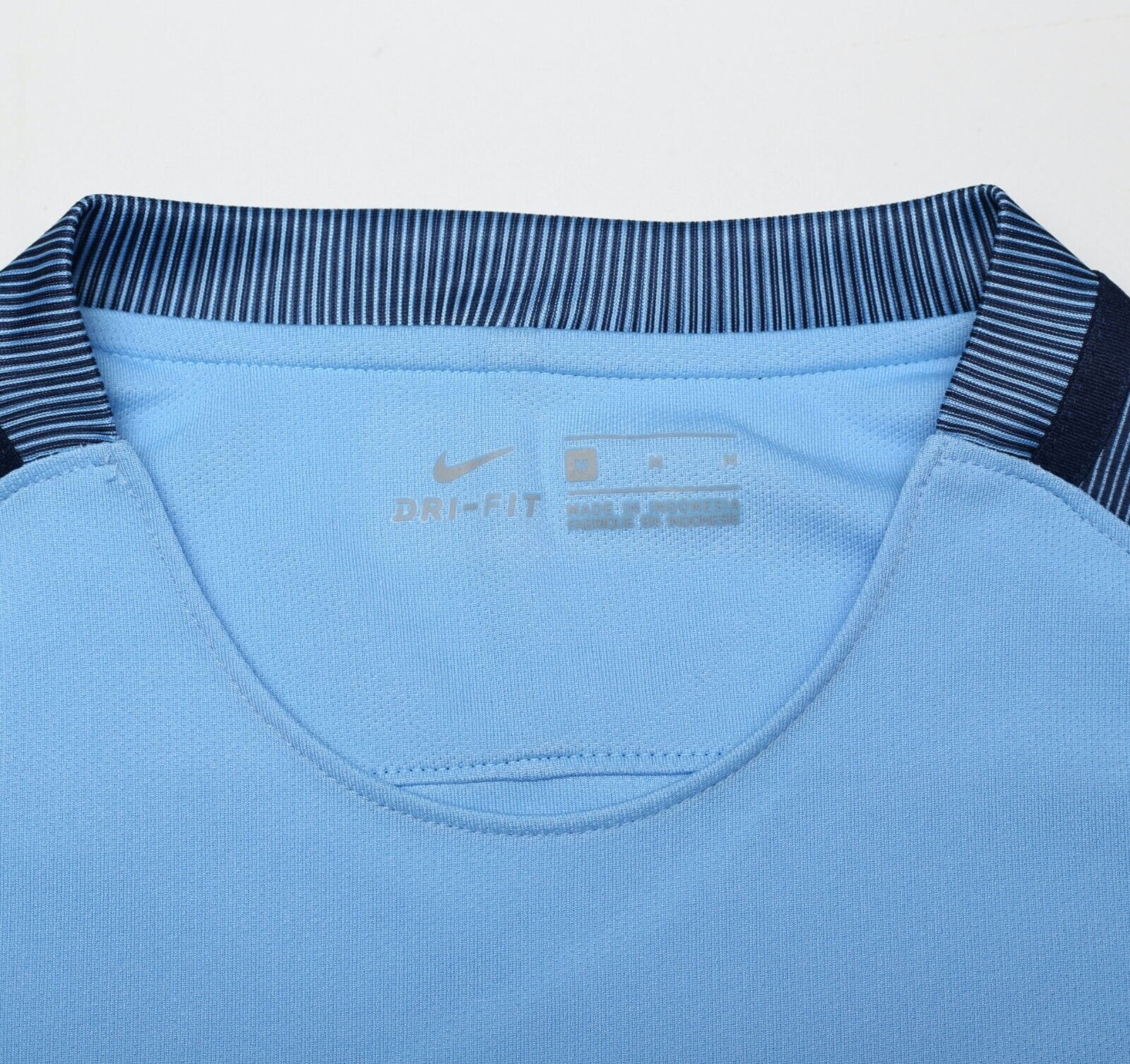 2016/17 MANCHESTER CITY Nike Home Football Shirt Jersey (M)