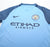 2016/17 MANCHESTER CITY Vintage Nike Home Football Shirt (M)