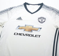 2016/17 MANCHESTER UNITED Vintage adidas Third Football Shirt (M) 3rd