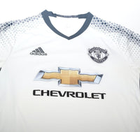 2016/17 MANCHESTER UNITED Vintage adidas Third Football Shirt (M) 3rd