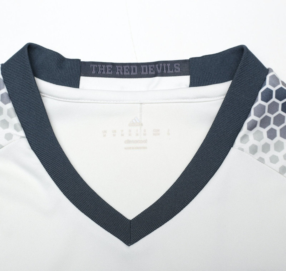 2016/17 MANCHESTER UNITED Vintage adidas Third Football Shirt (M) 3rd