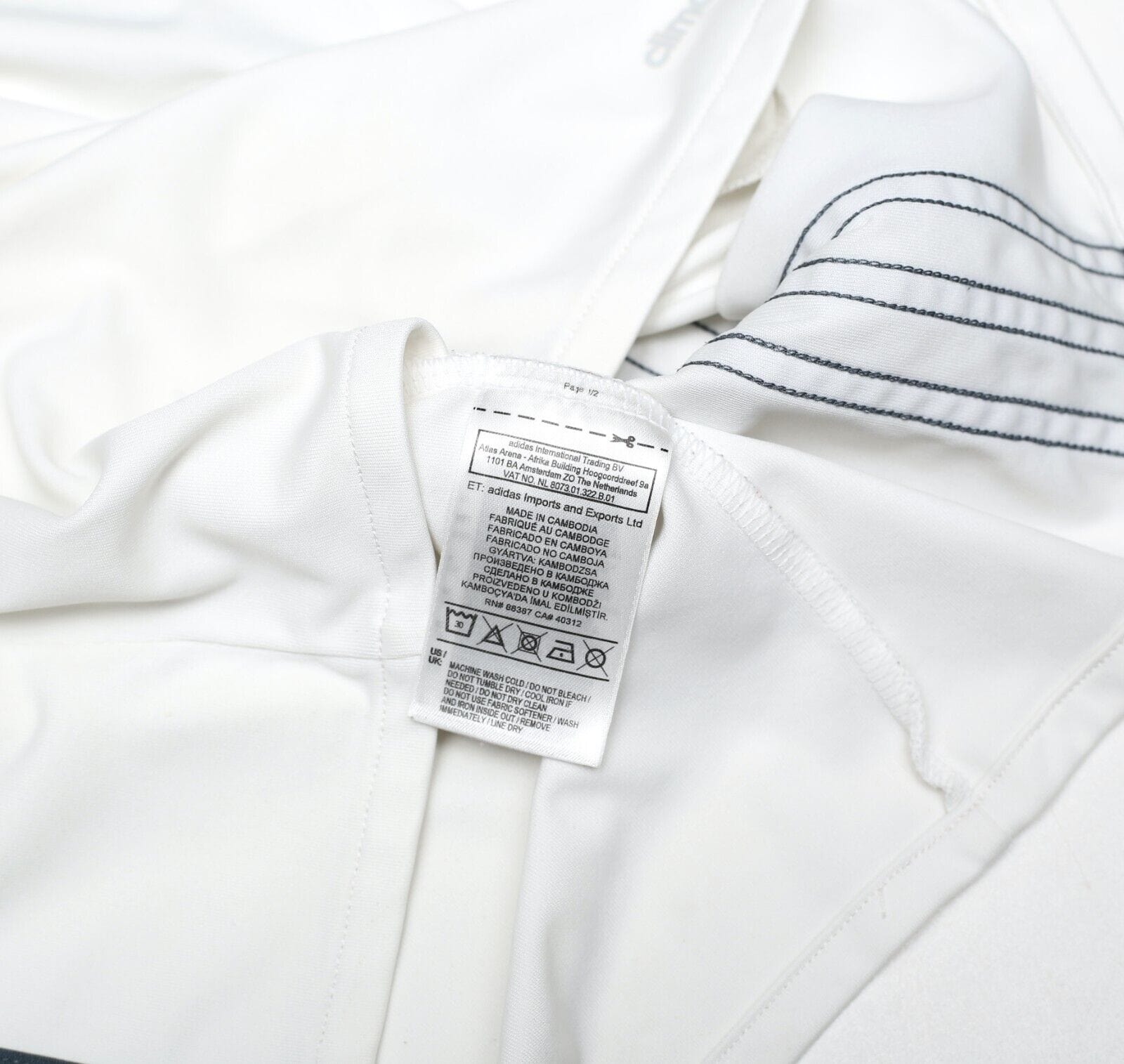 2016/17 MANCHESTER UNITED Vintage adidas Third Football Shirt (M) 3rd