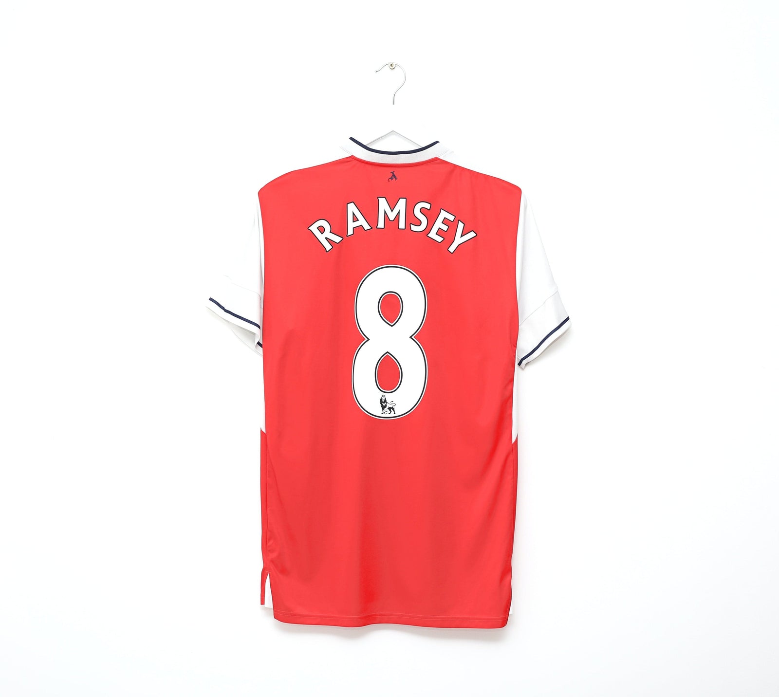 2016/17 RAMSEY #8 Arsenal Vintage Puma Home Football Shirt (L)