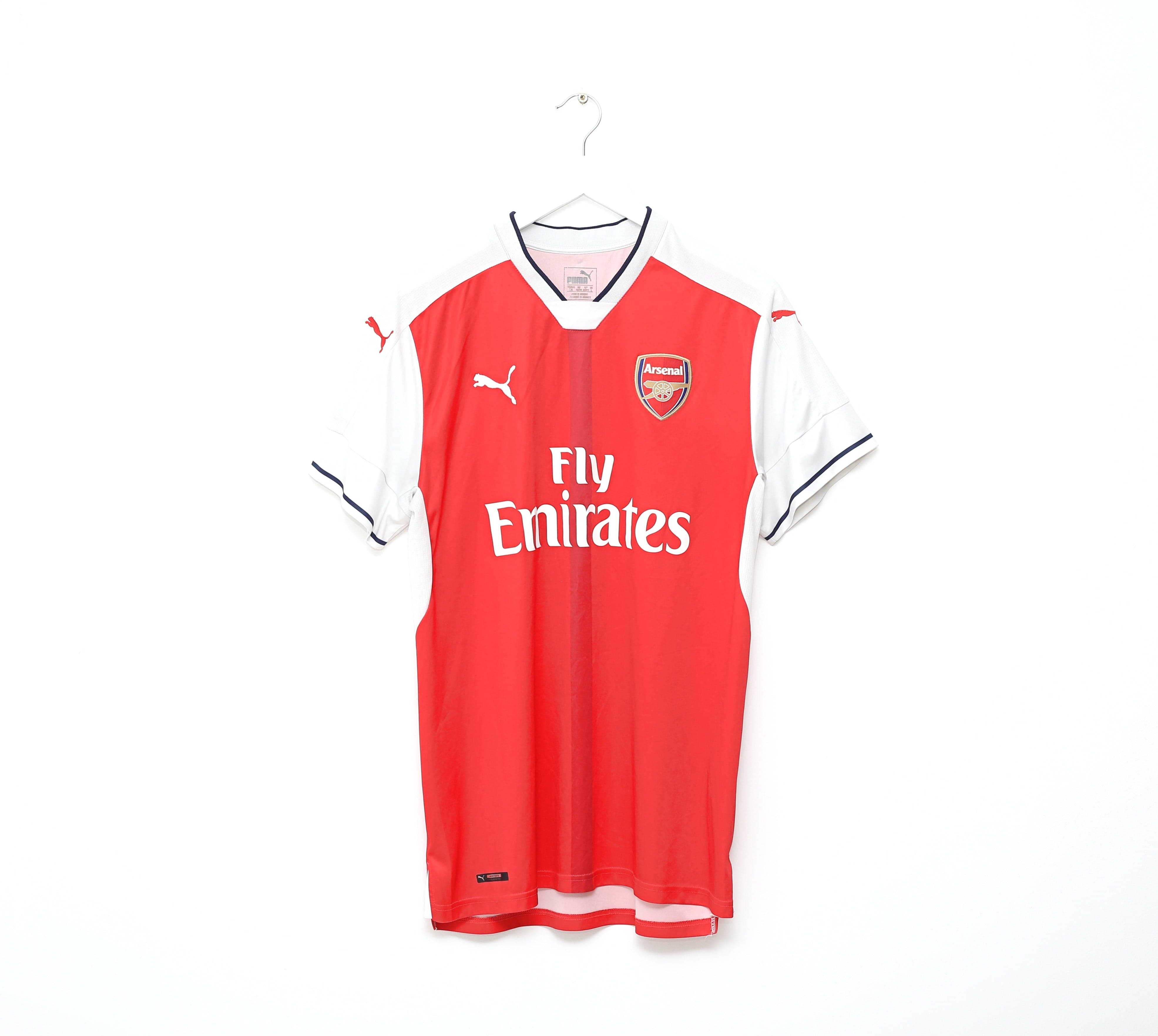 2016/17 Arsenal home shirt