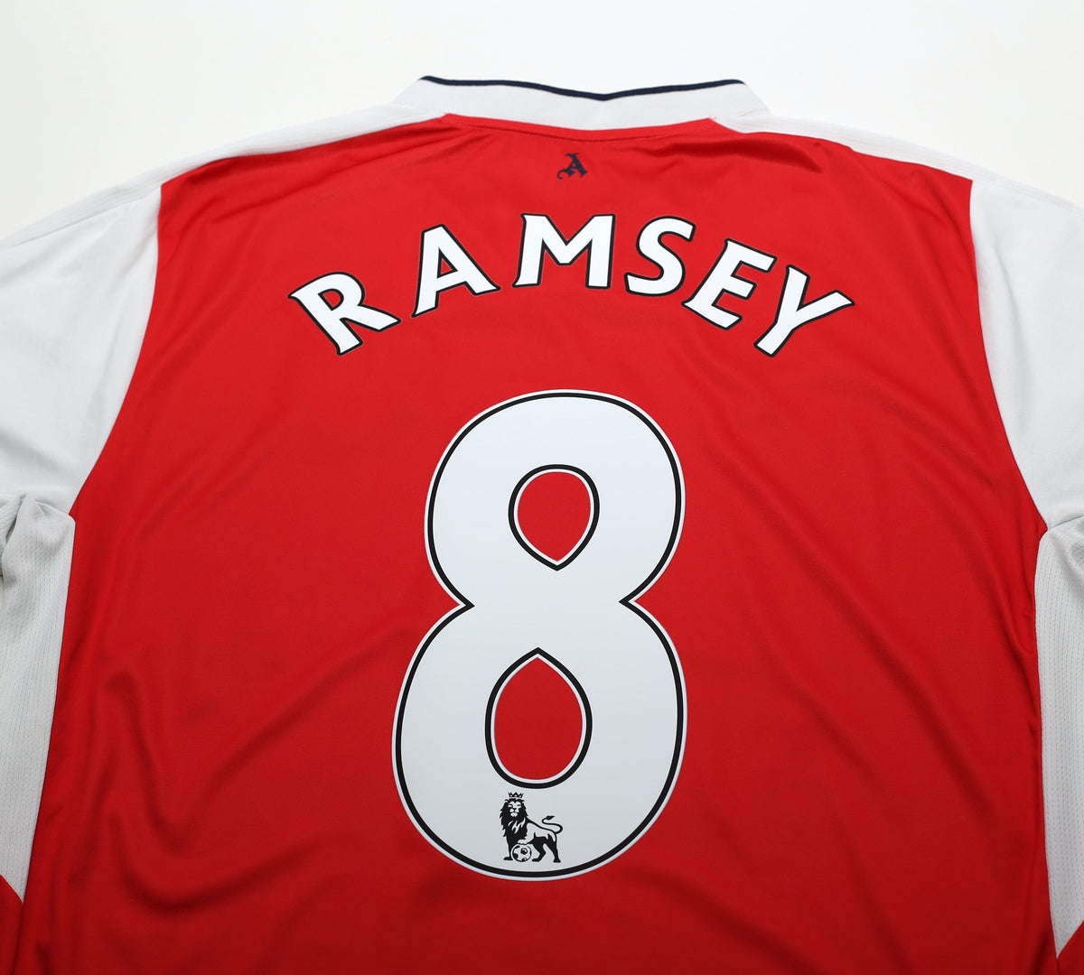 2016/17 RAMSEY #8 Arsenal Vintage Puma Home Football Shirt (L)