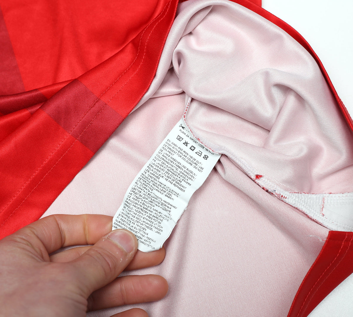 2016/17 RAMSEY #8 Arsenal Vintage Puma Home Football Shirt (L)