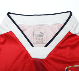 2016/17 RAMSEY #8 Arsenal Vintage Puma Home Football Shirt (L)