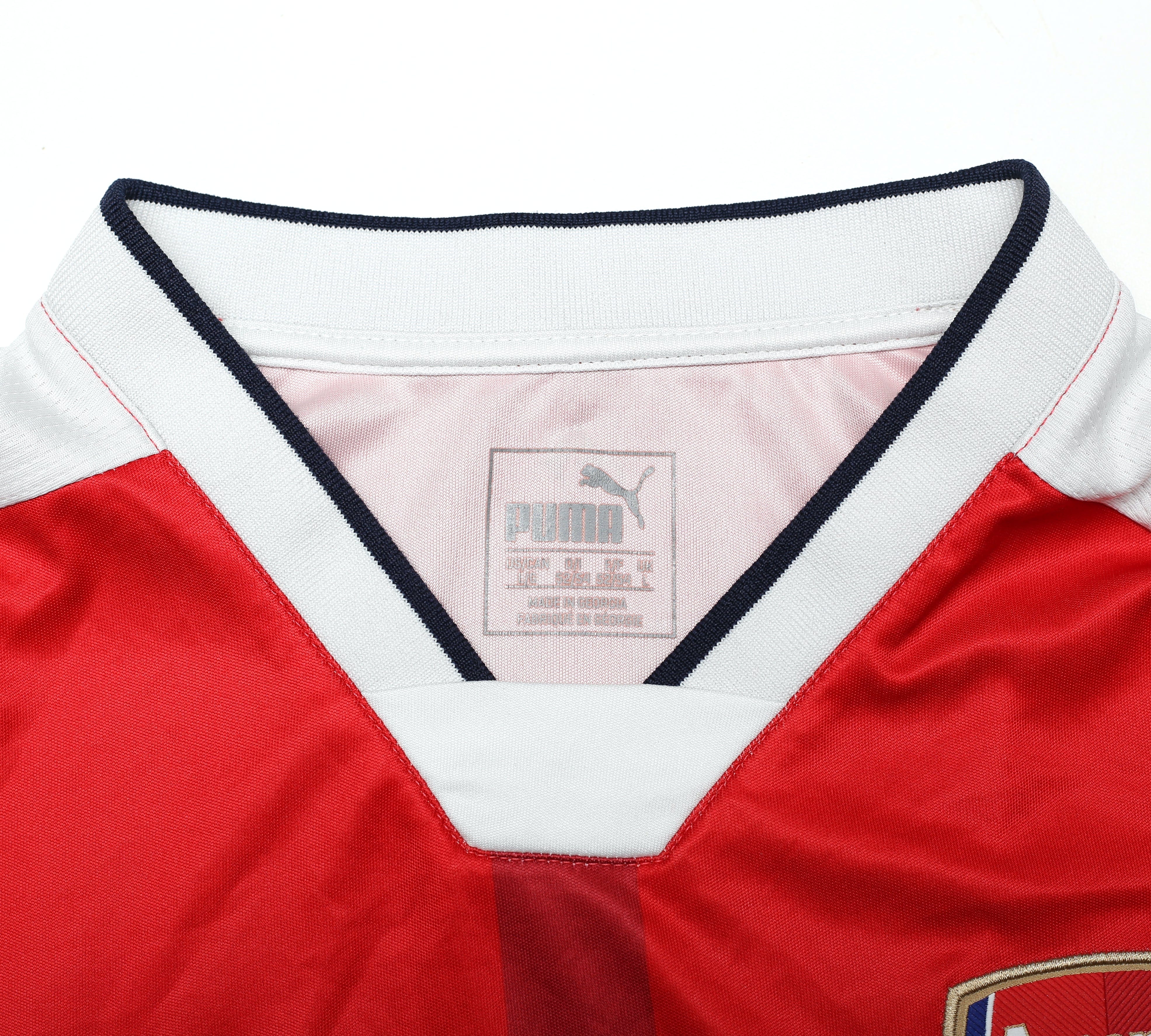2016/17 RAMSEY #8 Arsenal Vintage Puma Home Football Shirt (L)