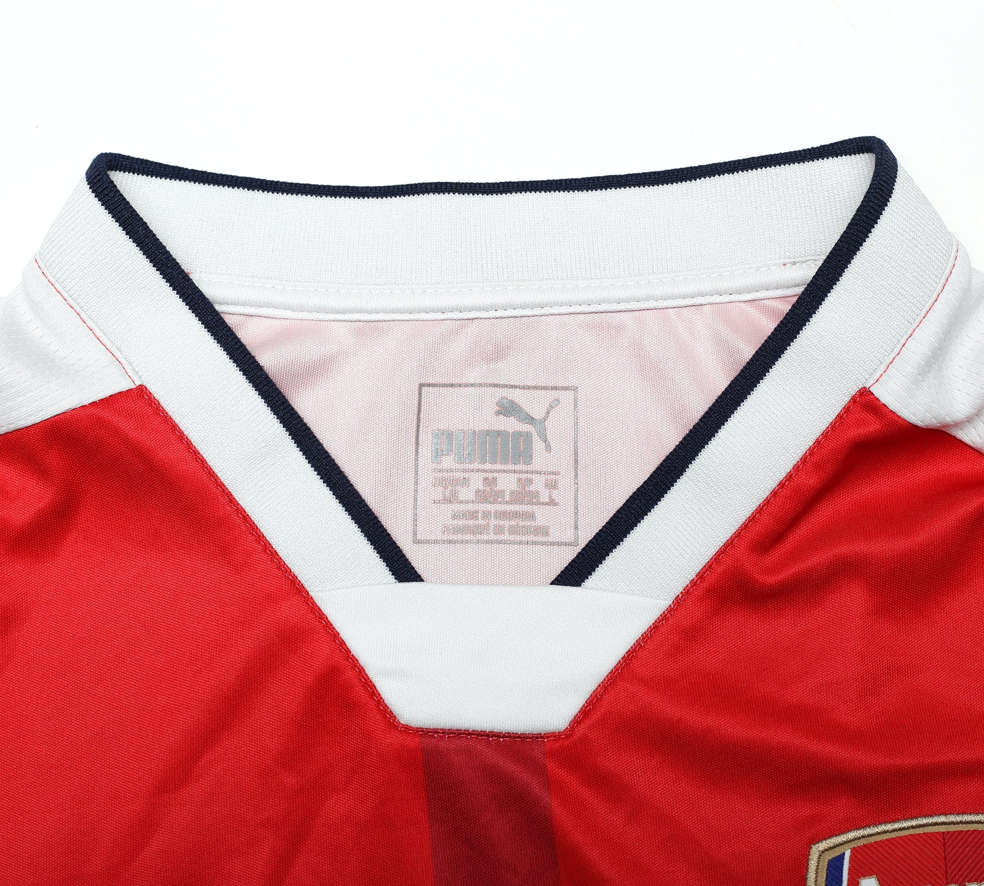 2016/17 RAMSEY #8 Arsenal Vintage Puma Home Football Shirt (L)