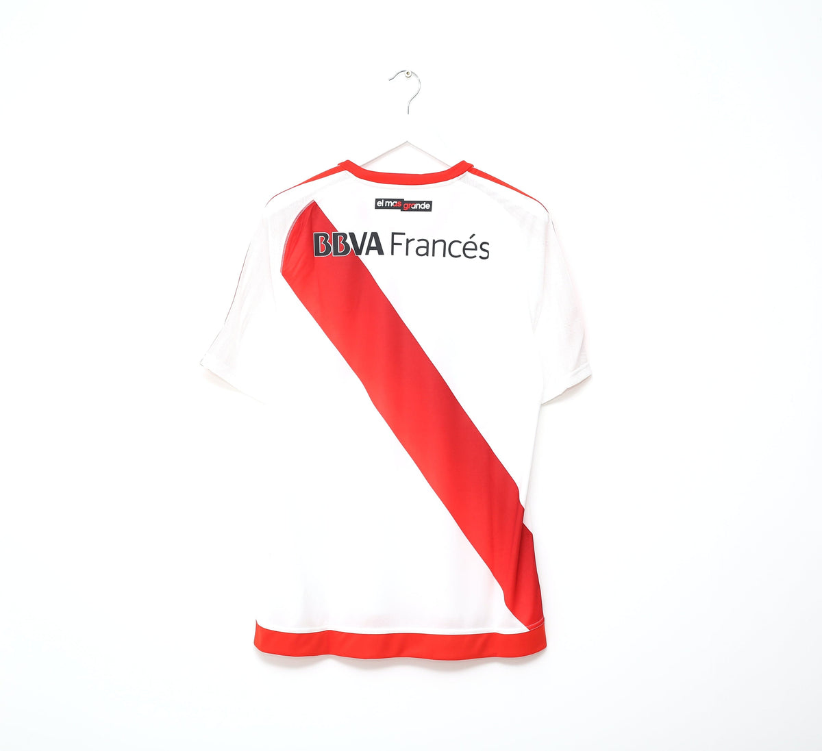 2016/17 RIVER PLATE Adidas Home Football Shirt (L) BNWT