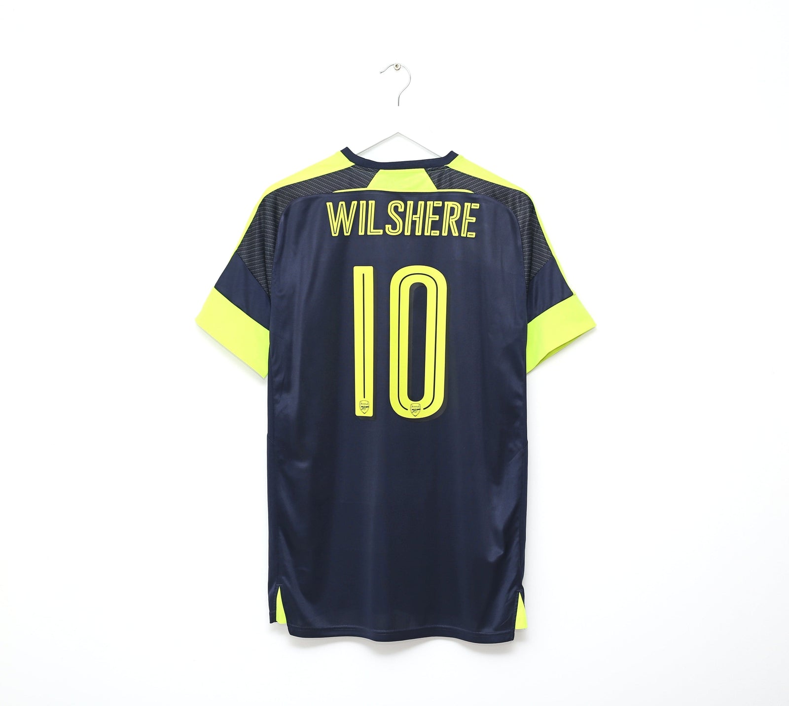 2016/17 WILSHERE #10 Arsenal Vintage Puma Third Football Shirt (L)