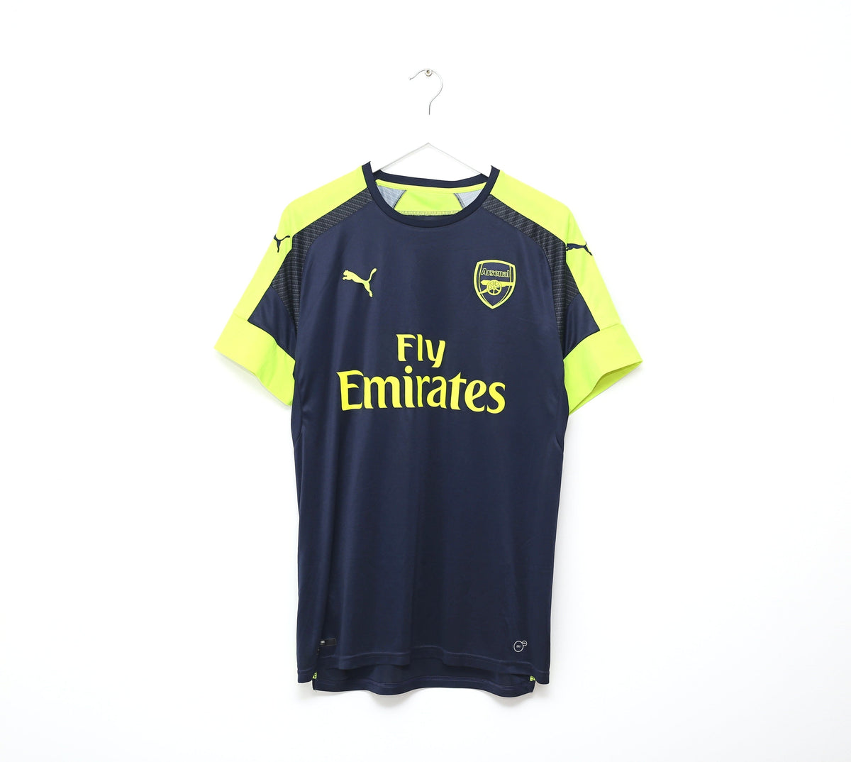 2016/17 WILSHERE #10 Arsenal Vintage Puma Third Football Shirt (L)