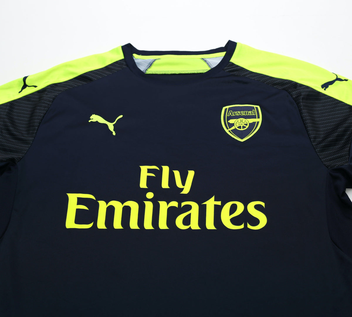 2016/17 WILSHERE #10 Arsenal Vintage Puma Third Football Shirt (L)