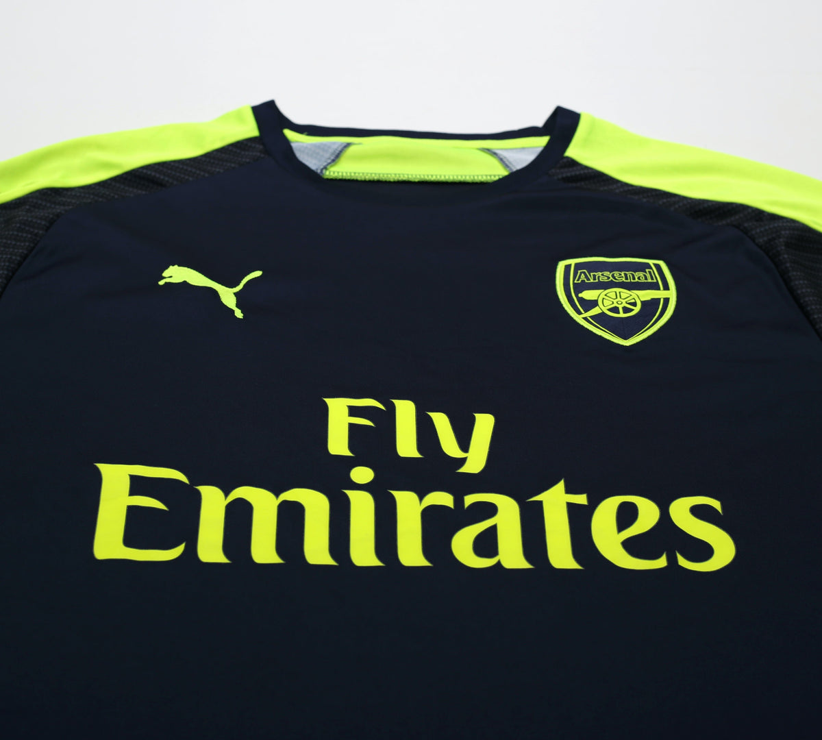 2016/17 WILSHERE #10 Arsenal Vintage Puma Third Football Shirt (L)