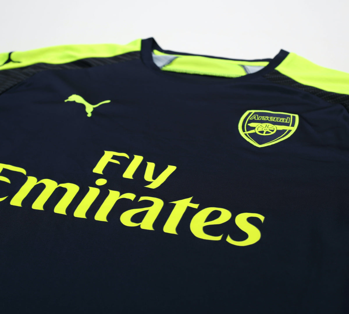 2016/17 WILSHERE #10 Arsenal Vintage Puma Third Football Shirt (L)