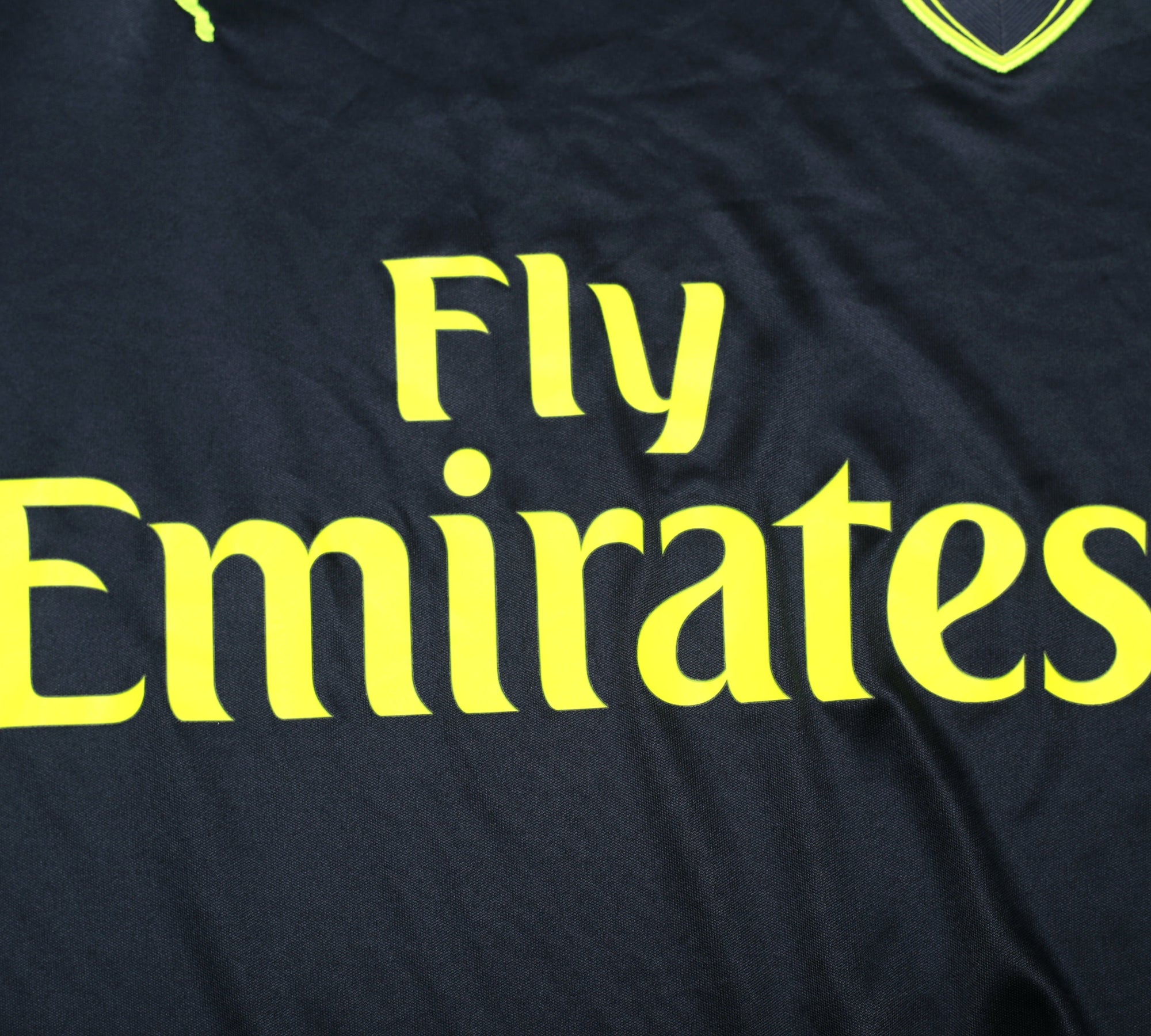 2016/17 WILSHERE #10 Arsenal Vintage Puma Third Football Shirt (L)
