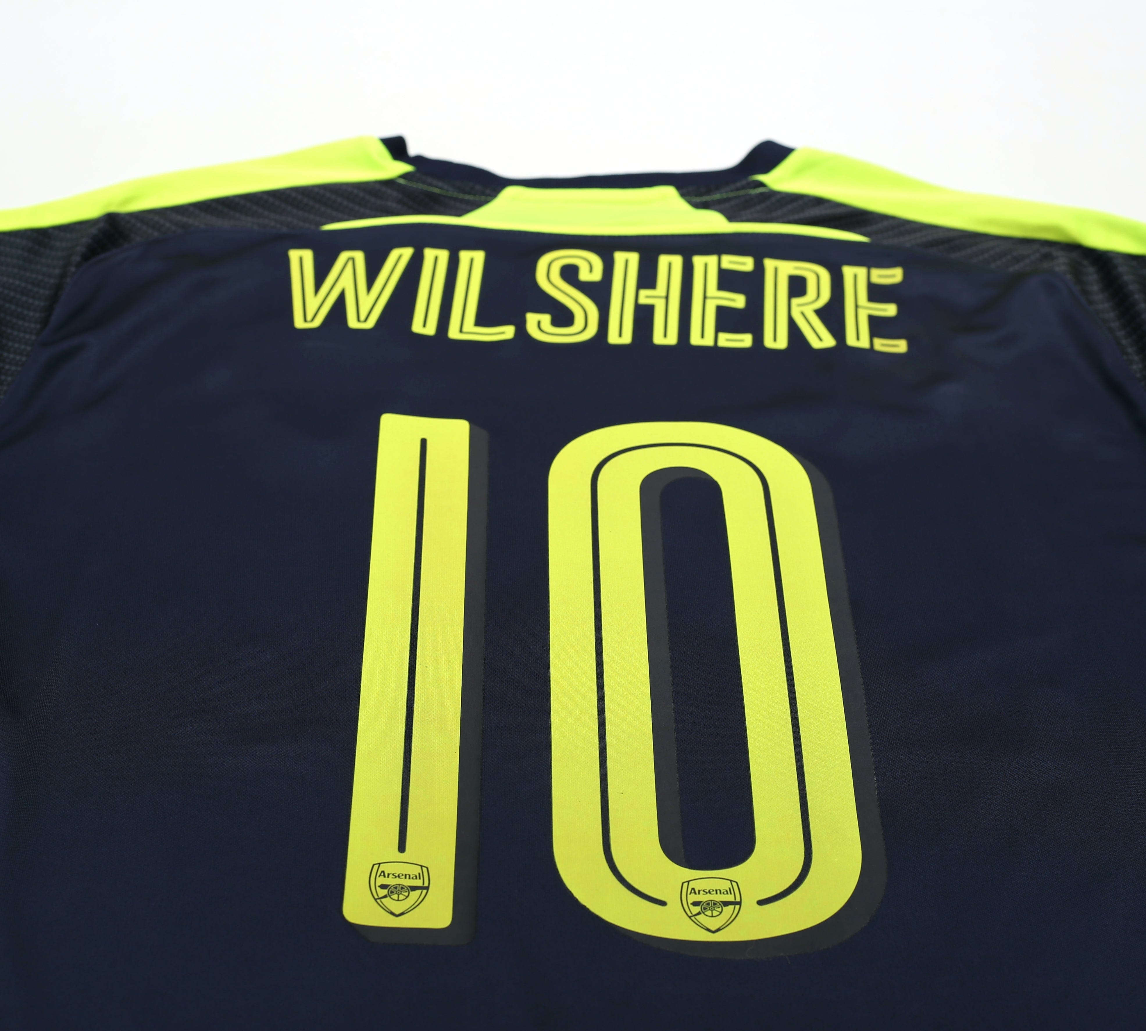 2016/17 Wilshere #10 Arsenal Vintage Puma Third Football Shirt