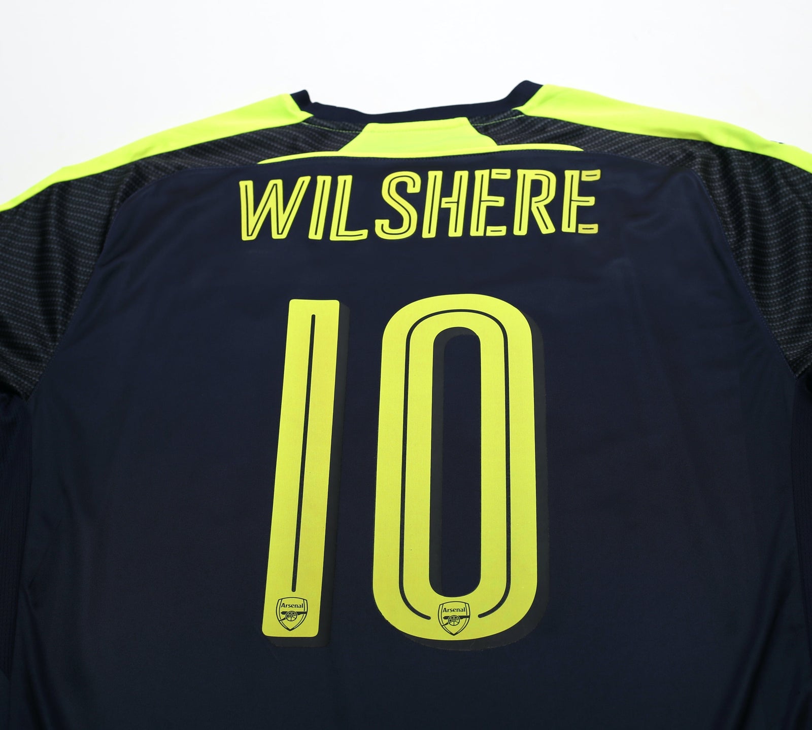 2016/17 WILSHERE #10 Arsenal Vintage Puma Third Football Shirt (L)