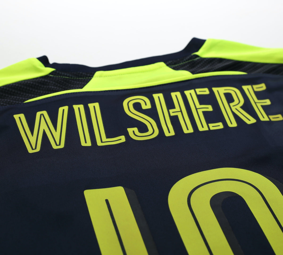 2016/17 WILSHERE #10 Arsenal Vintage Puma Third Football Shirt (L)