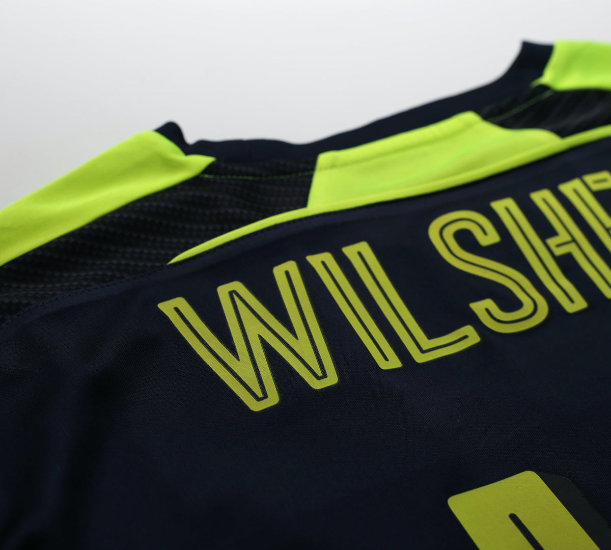 2016/17 WILSHERE #10 Arsenal Vintage Puma Third Football Shirt (L)