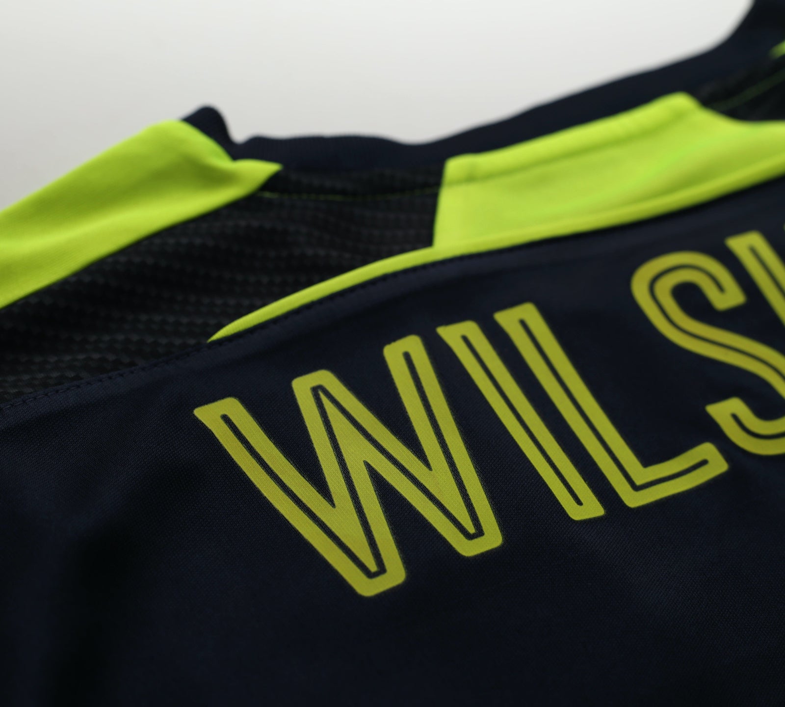 2016/17 WILSHERE #10 Arsenal Vintage Puma Third Football Shirt (L)