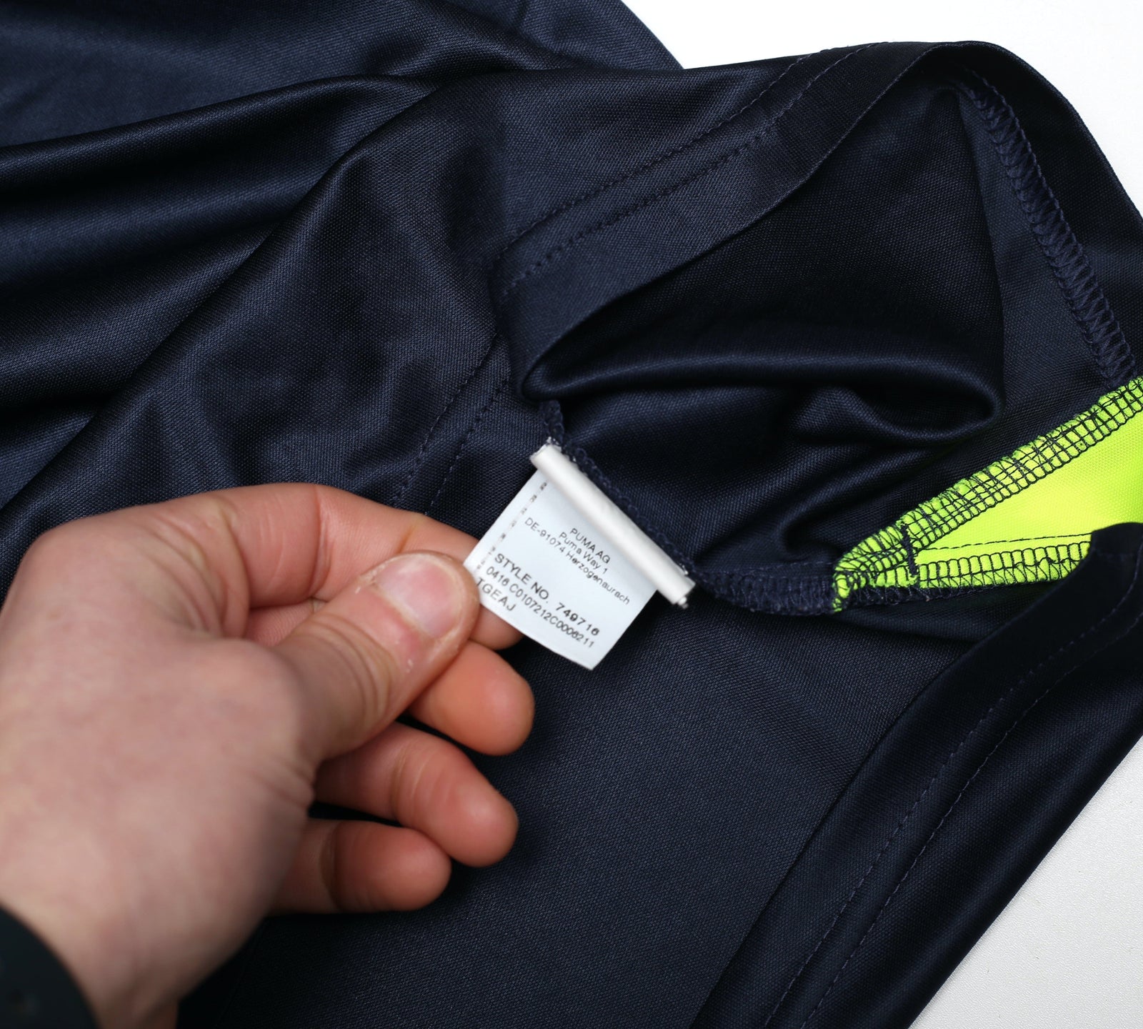 2016/17 WILSHERE #10 Arsenal Vintage Puma Third Football Shirt (L)