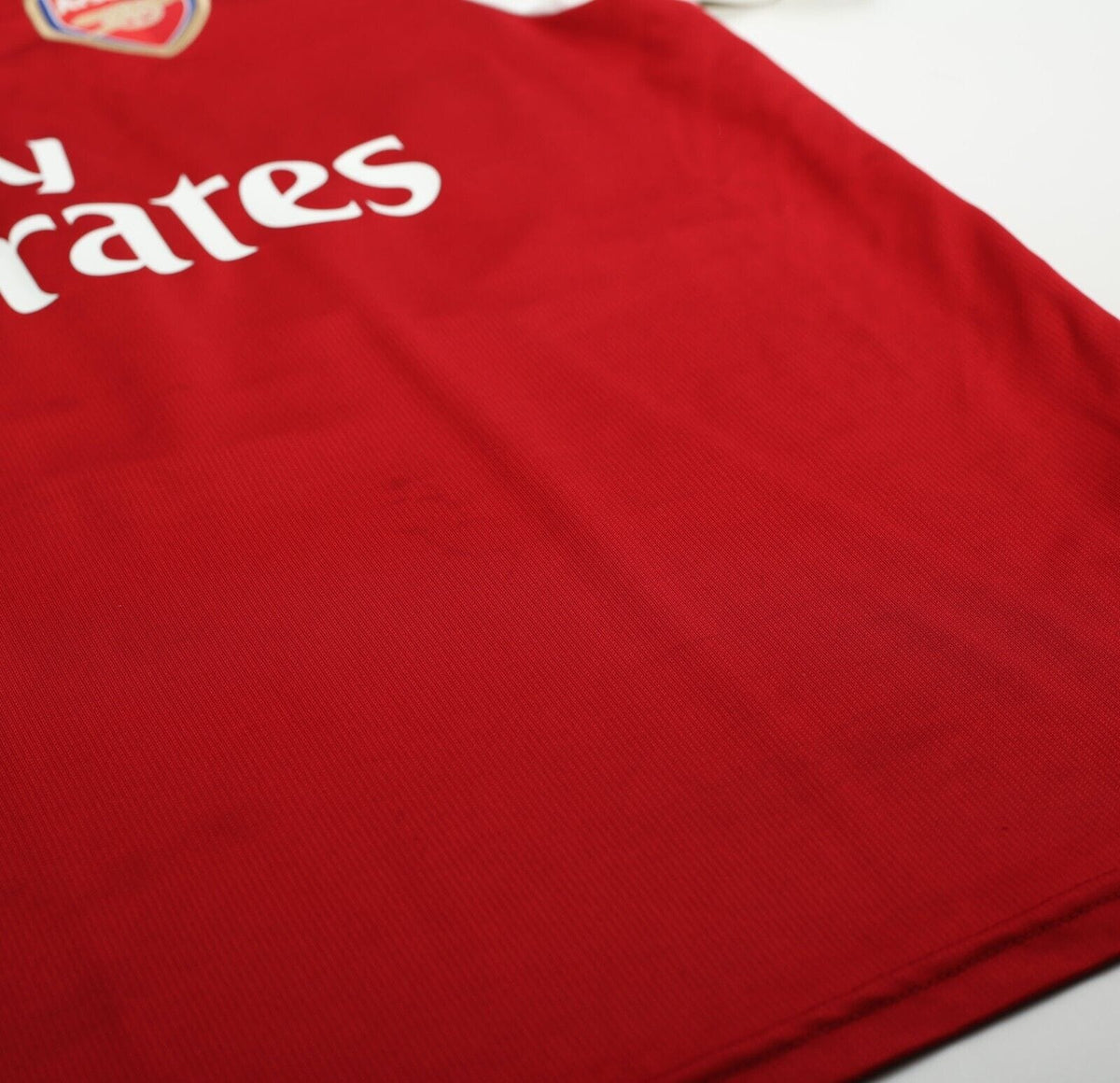 2017/18 ARSENAL Vintage PUMA Home Football Shirt (L) THOMAS #66