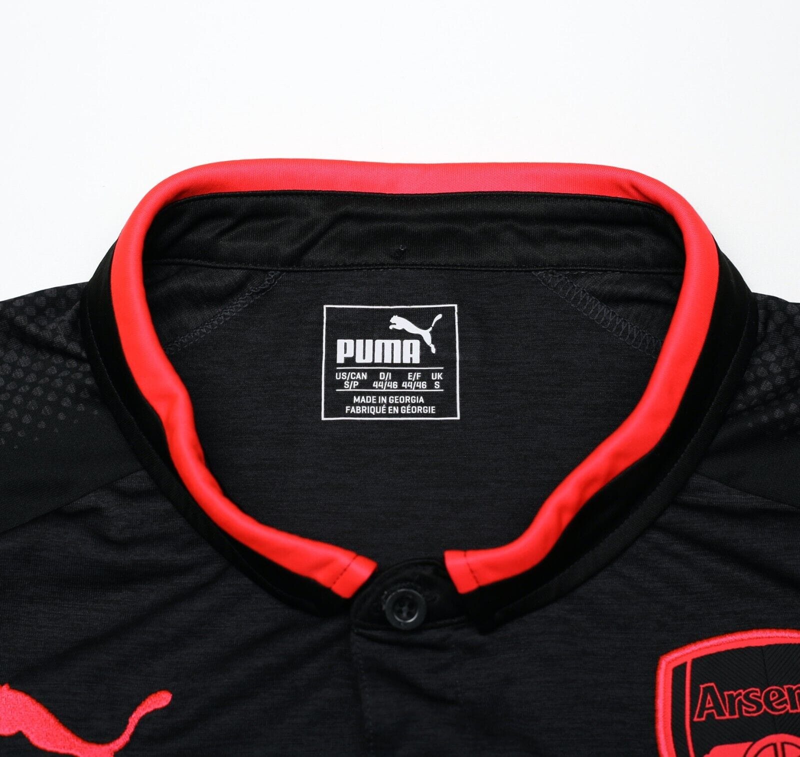 2017/18 ARSENAL Vintage PUMA Third Football Shirt (S) 3rd
