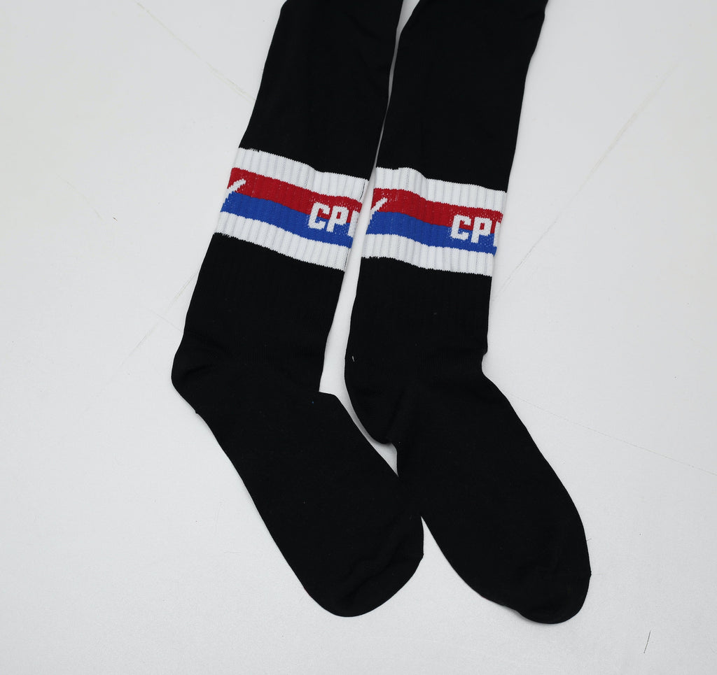 2017/18 CRYSTAL PALACE Macron Away Football Socks (Adults)