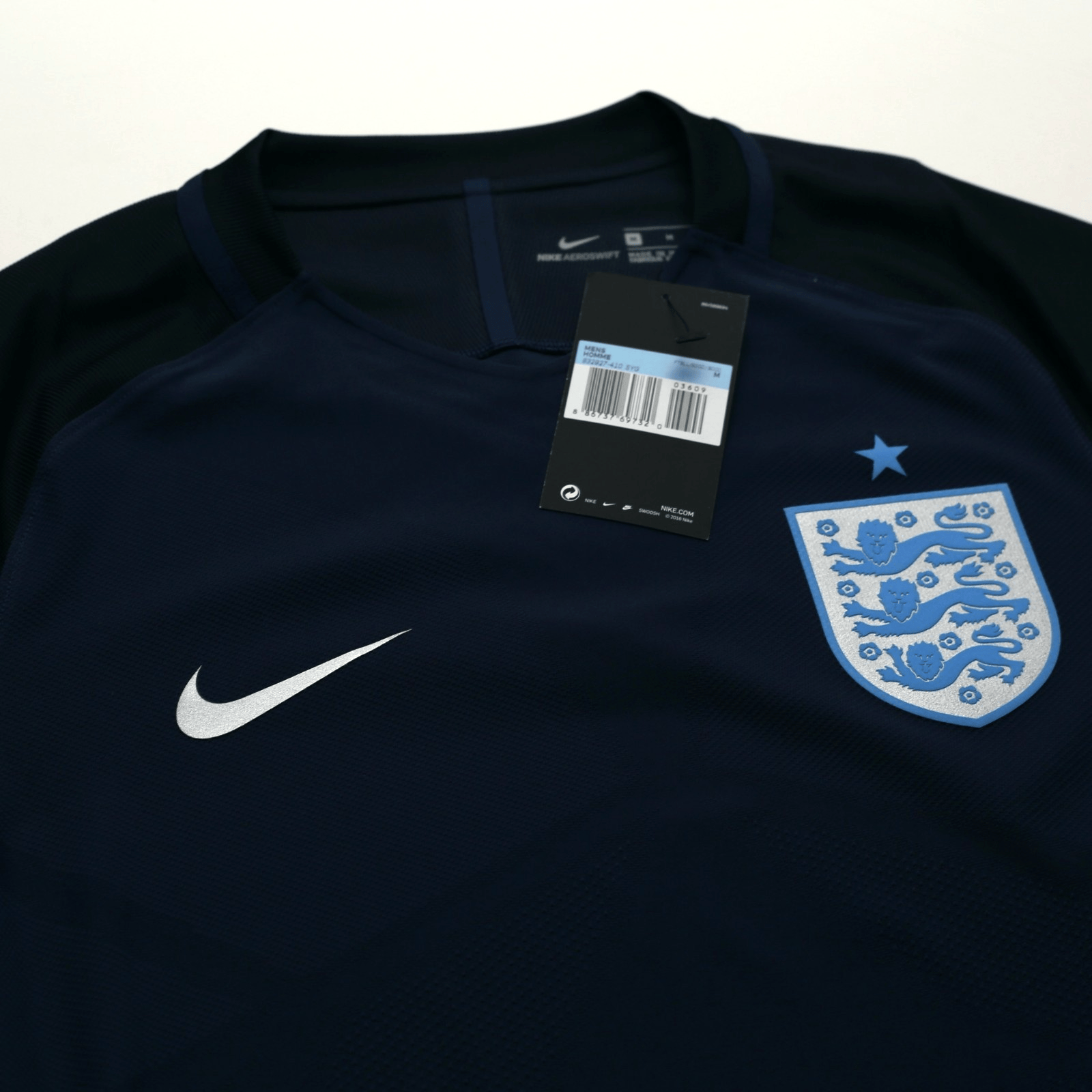 2017/18 England Nike Kitroom Player Issue Away Shirt (S,M) BNIB
