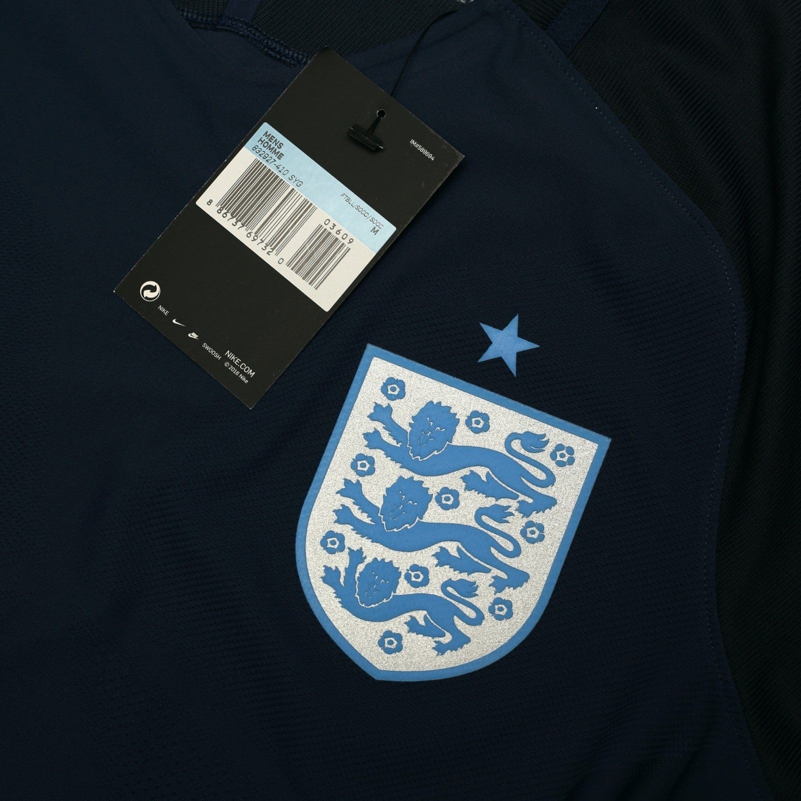 2017/18 England Nike Kitroom Player Issue Away Shirt (S,M) BNIB