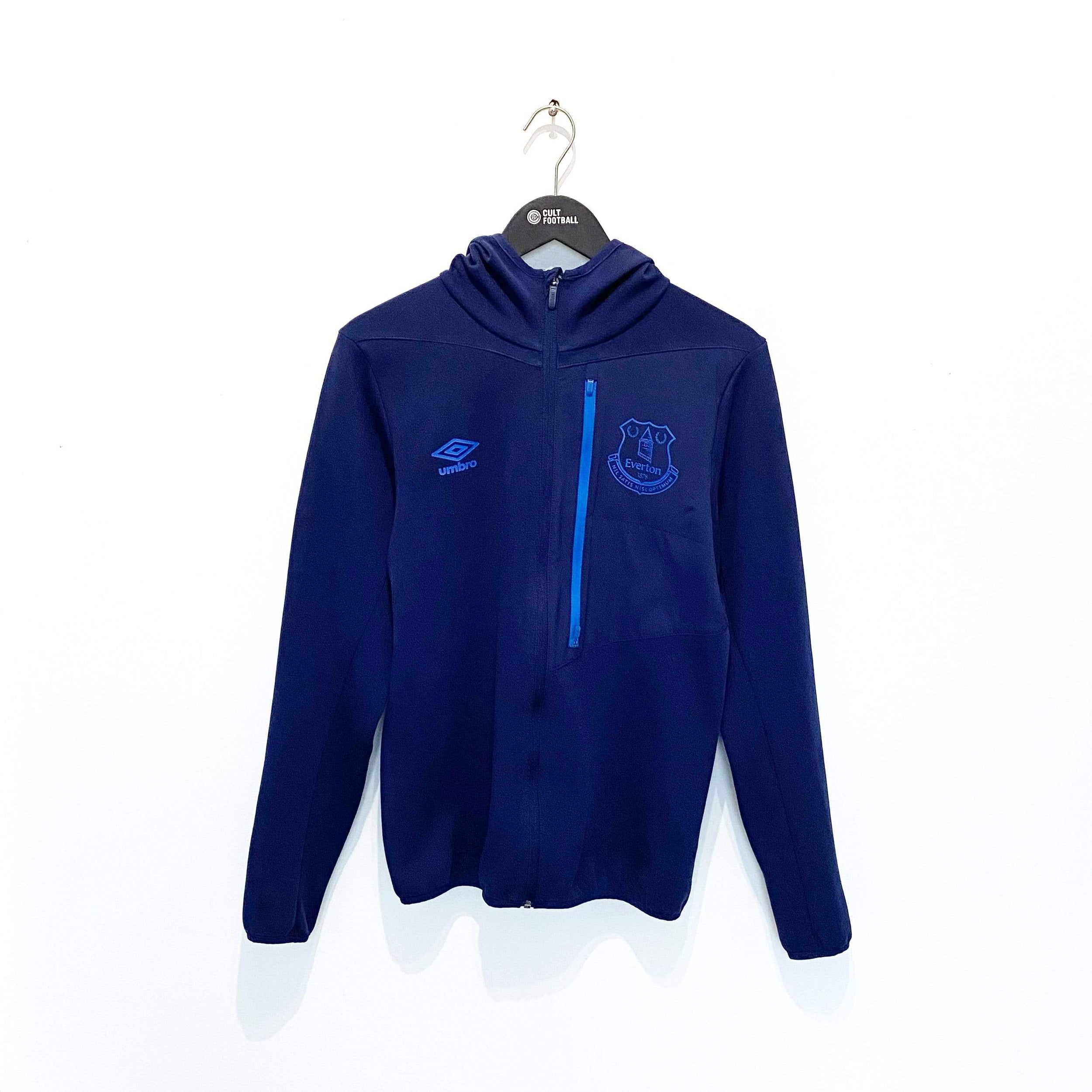 2017/18 EVERTON Track Top Hoodie Jacket (S) Wayne Rooney Era