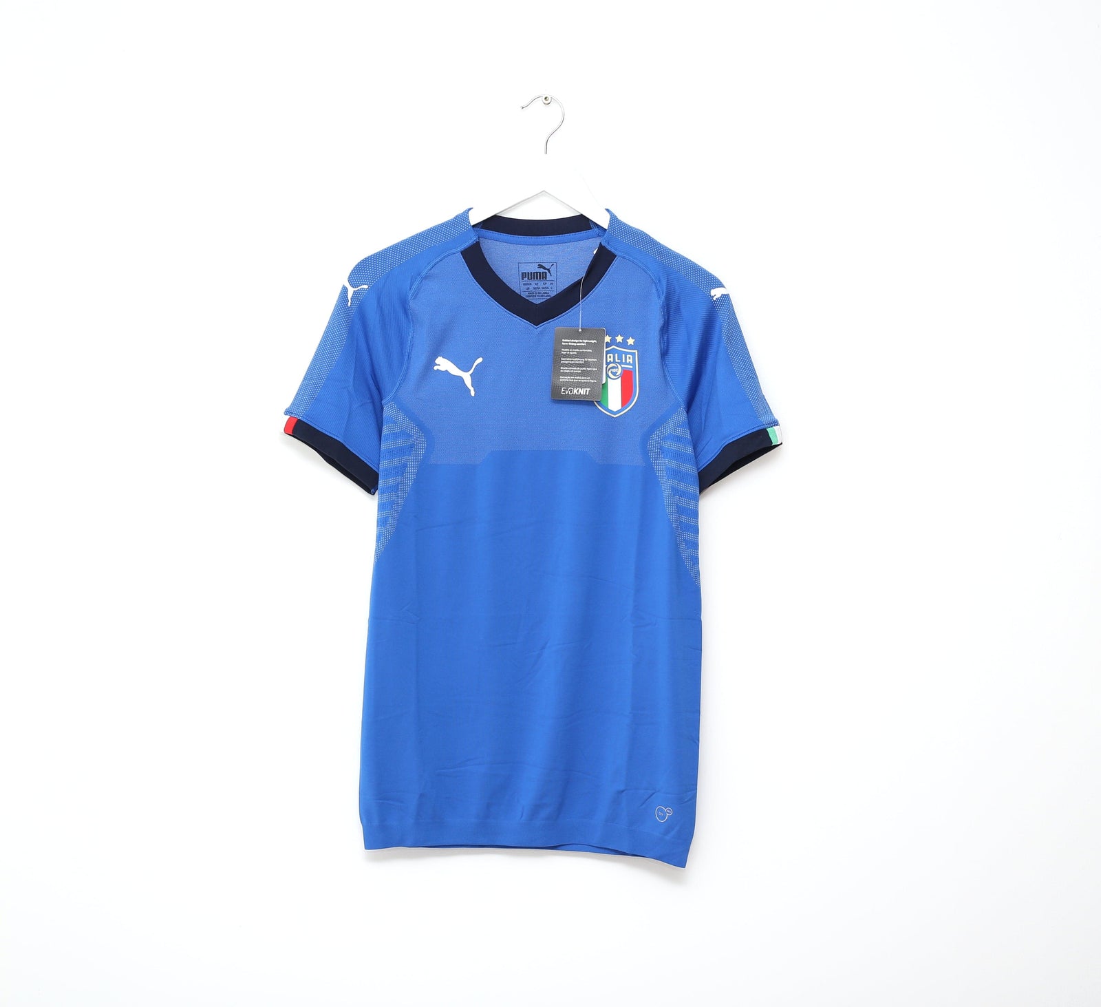 2017/18 ITALY PUMA Authentic Dry Cell Away Football Shirt (L) BNWT