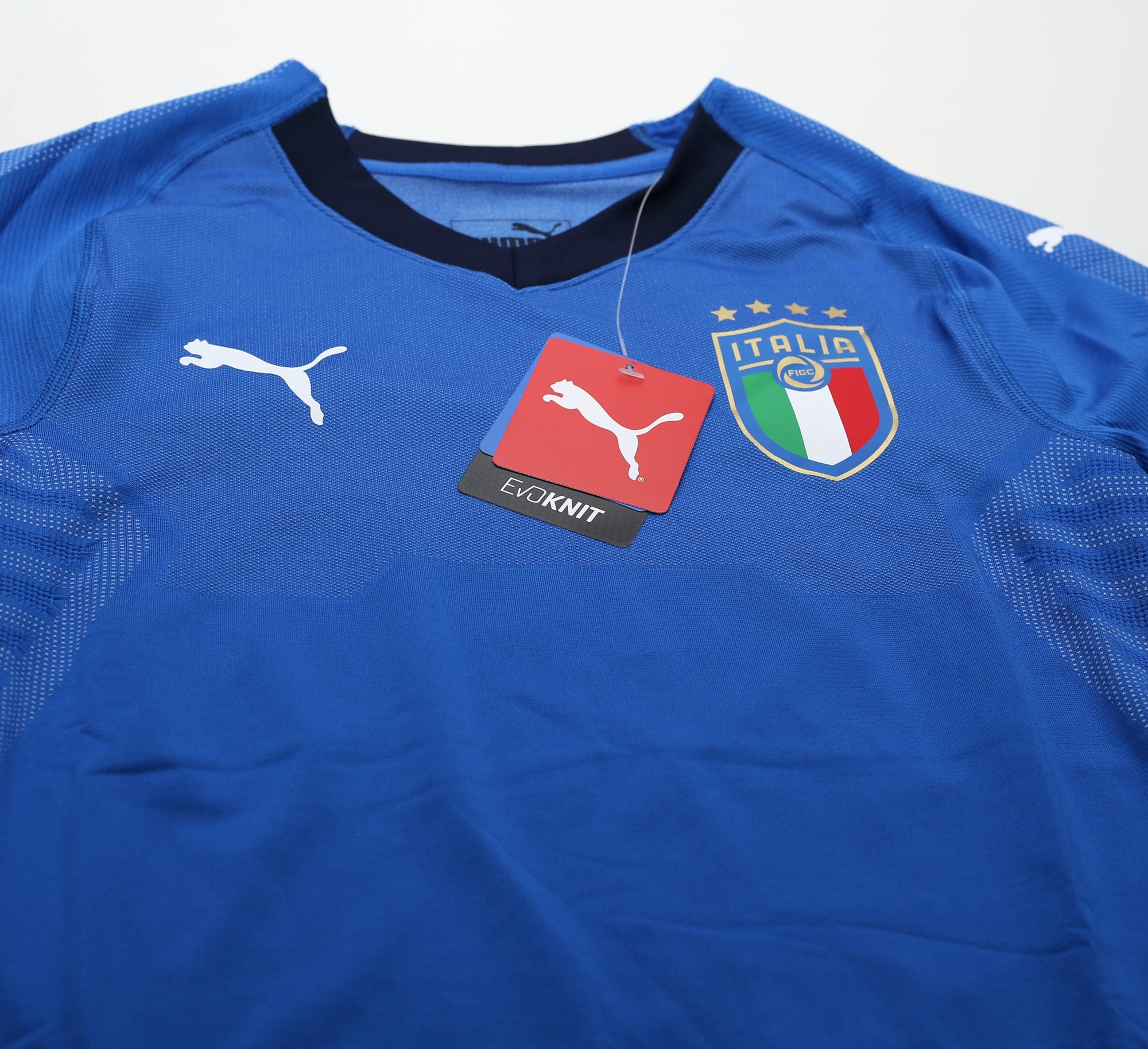 2017/18 ITALY PUMA Authentic Dry Cell Away Football Shirt (L) BNWT