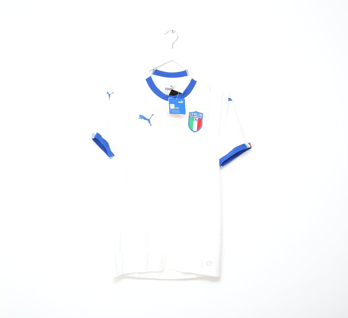 2017/18 ITALY PUMA Authentic Dry Cell Away Football Shirt (XL)