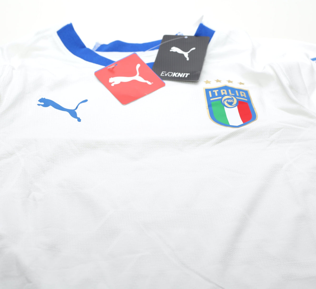 2017/18 ITALY PUMA Authentic Dry Cell Away Football Shirt (XL)