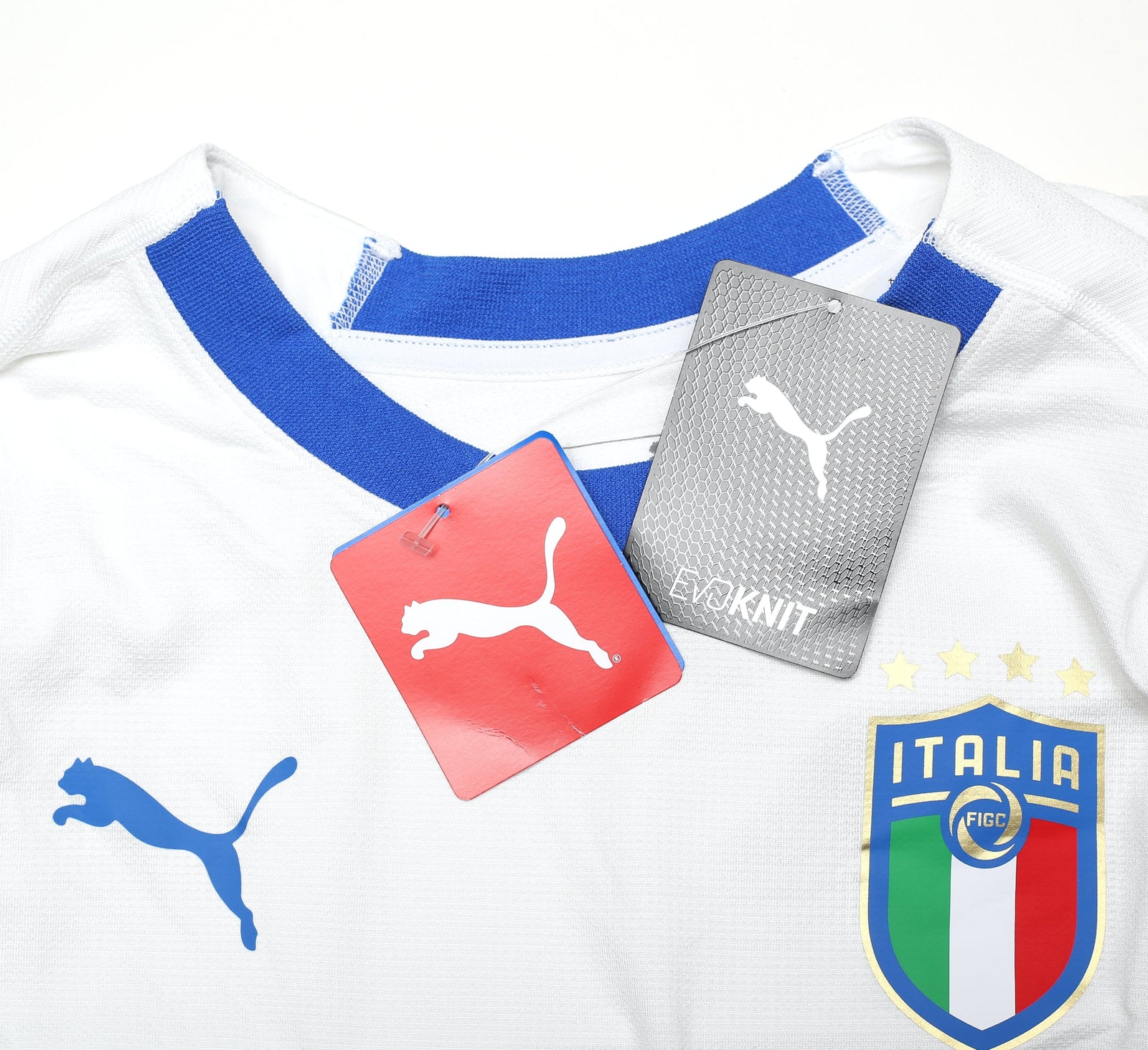 2017/18 ITALY PUMA Authentic Dry Cell Away Football Shirt (XL)