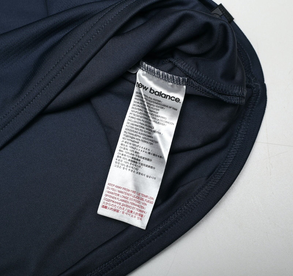 2017/18 LIVERPOOL New Balance Football 1/4 Zip Training Top (M)