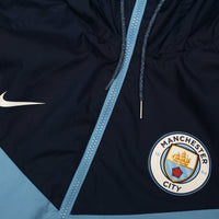 2017/18 Manchester City Nike Football Hooded Jacket (M)