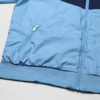 2017/18 Manchester City Nike Football Hooded Jacket (M)