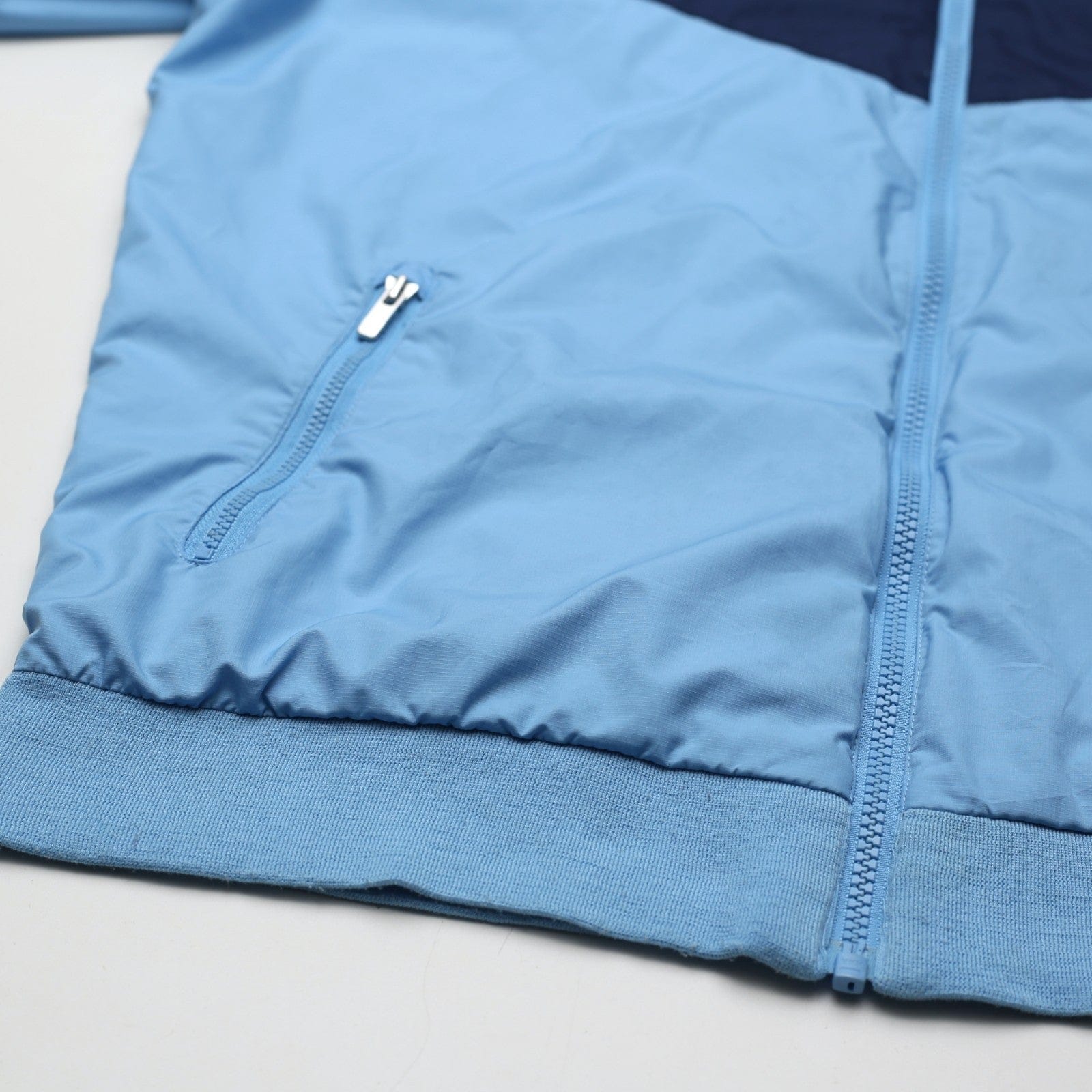 2017/18 Manchester City Nike Football Hooded Jacket (M)