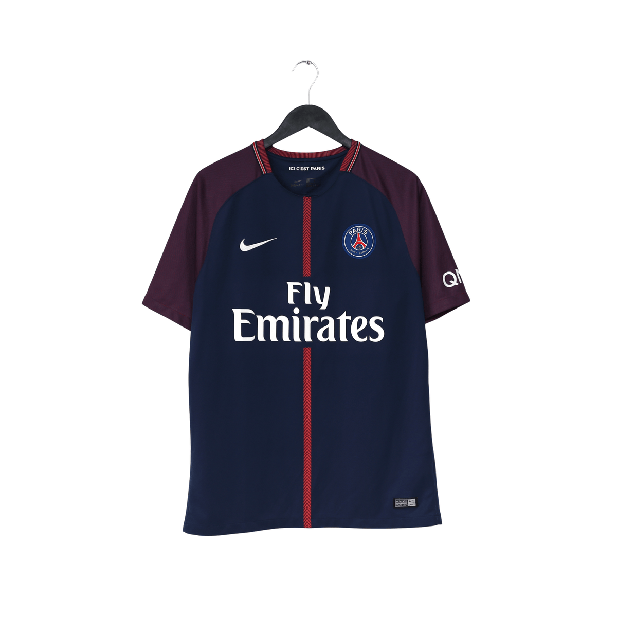 2017/18 MBAPPE #29 PSG Nike Home Football Shirt (M) Paris Saint-Germain