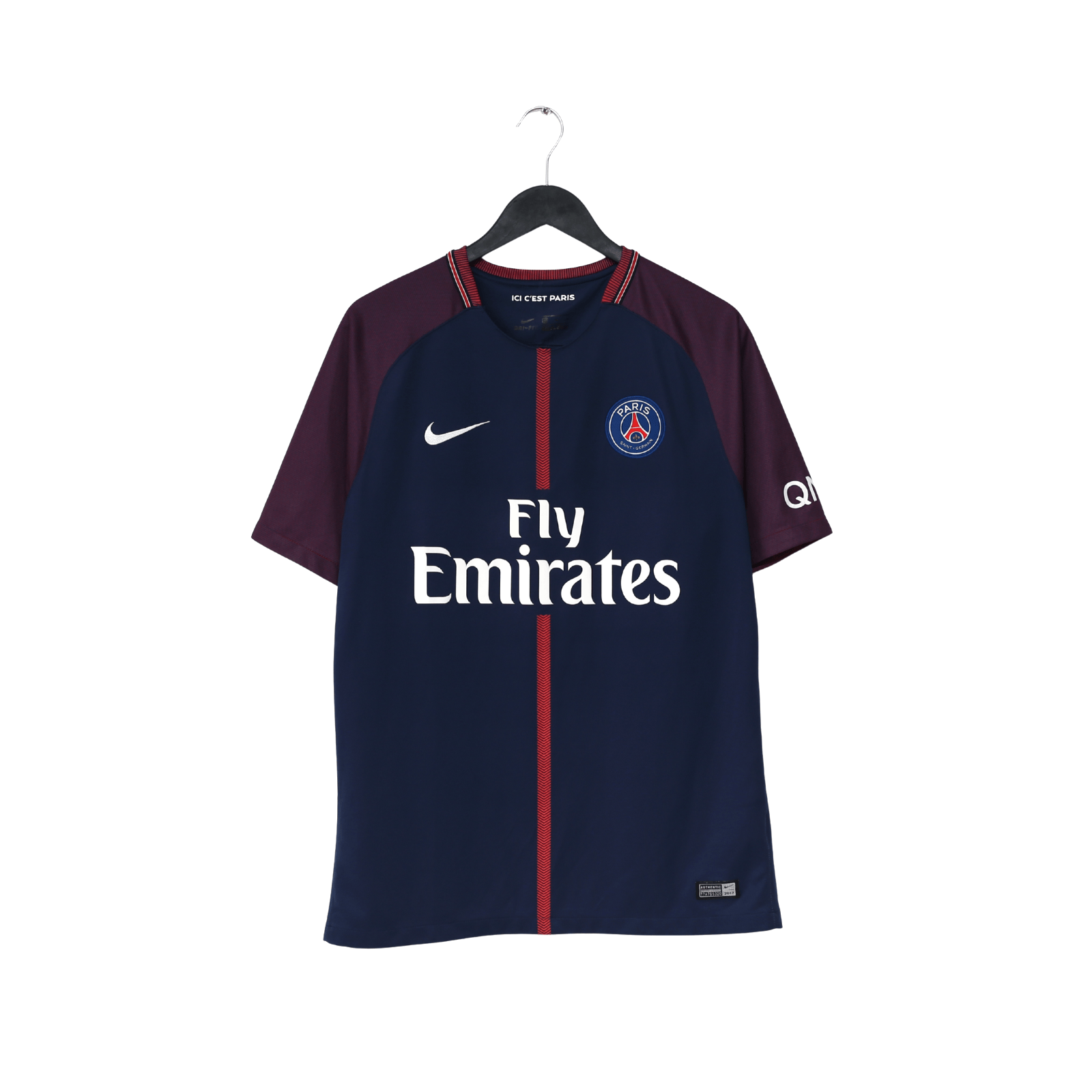 2017/18 MBAPPE #29 PSG Nike Home Football Shirt (M) Paris Saint-Germain