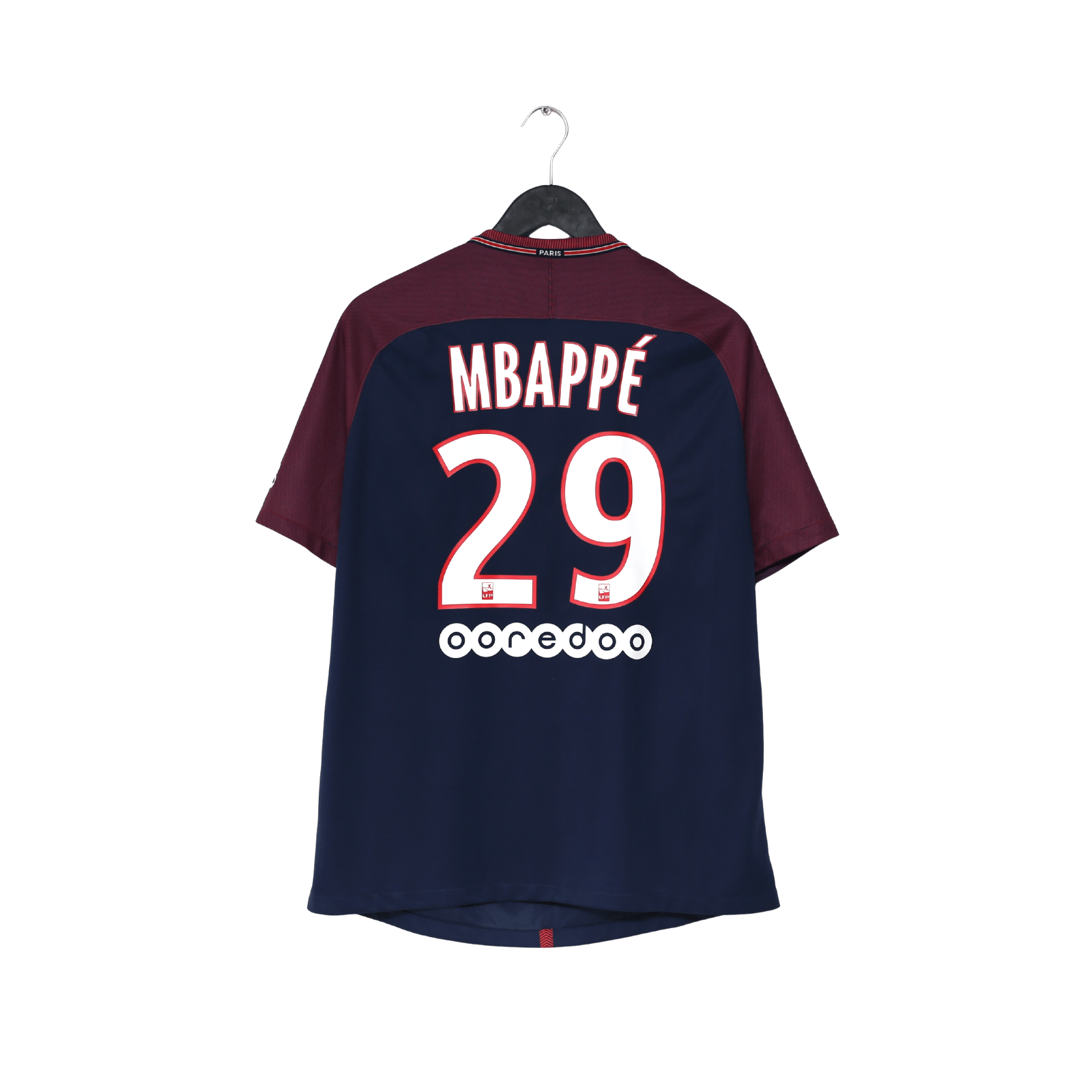 2017/18 MBAPPE #29 PSG Nike Home Football Shirt (M) Paris Saint-Germain