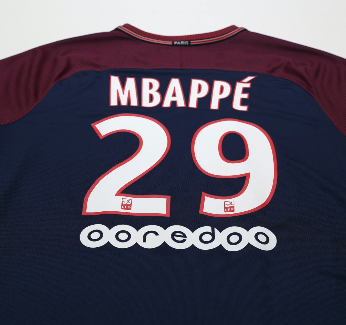 2017/18 MBAPPE #29 PSG Nike Home Football Shirt (M) Paris Saint-Germain
