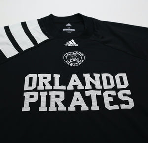 2017/18 ORLANDO PIRATES #37 Retro adidas Football Shirt Jersey (M)