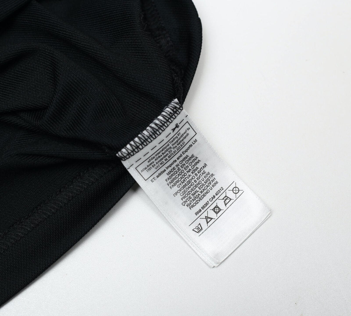 2017/18 ORLANDO PIRATES #37 Retro adidas Football Shirt Jersey (XL)