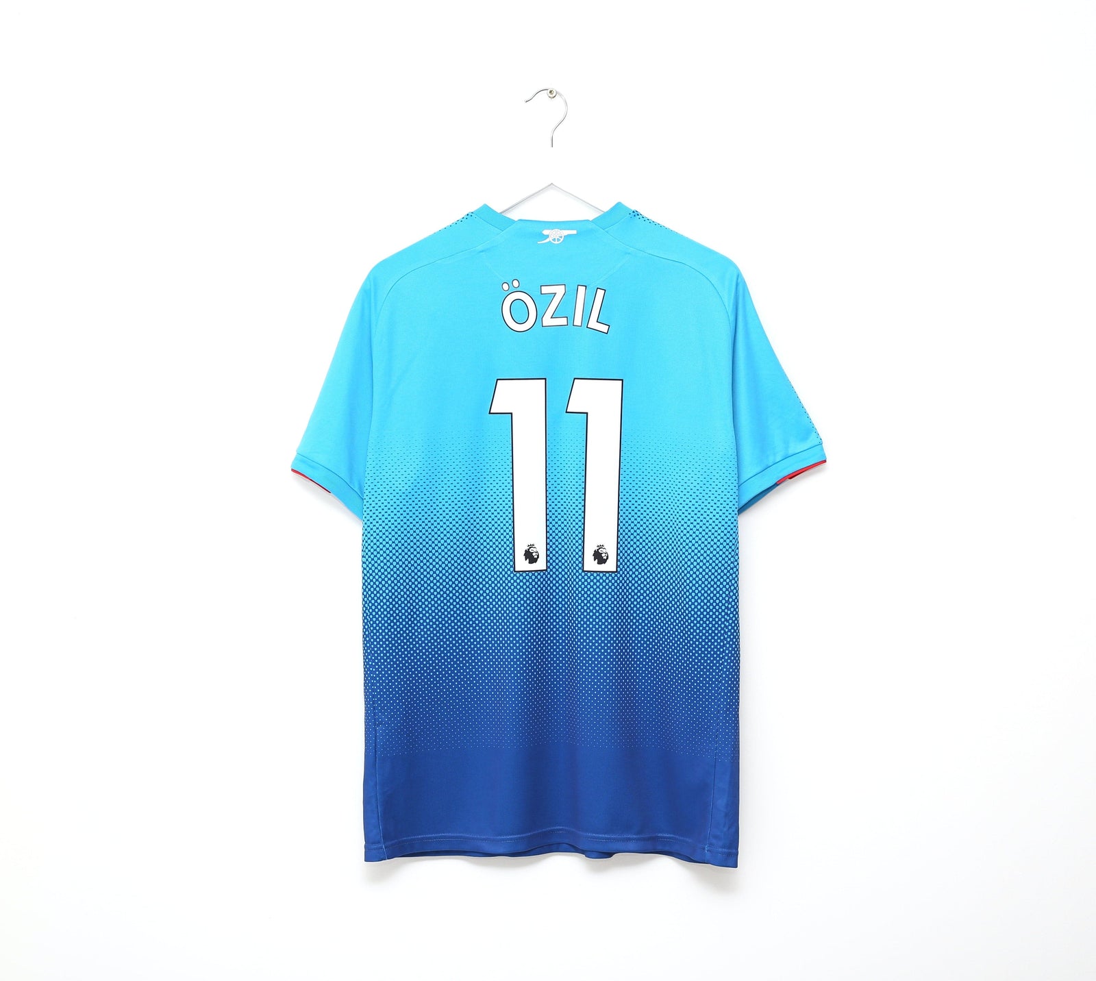 2017/18 OZIL #11 Arsenal Vintage PUMA Away Football Shirt (L)