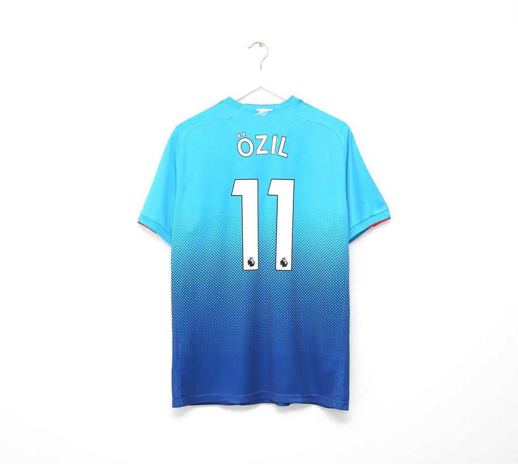 2017/18 OZIL #11 Arsenal Vintage PUMA Away Football Shirt (L)
