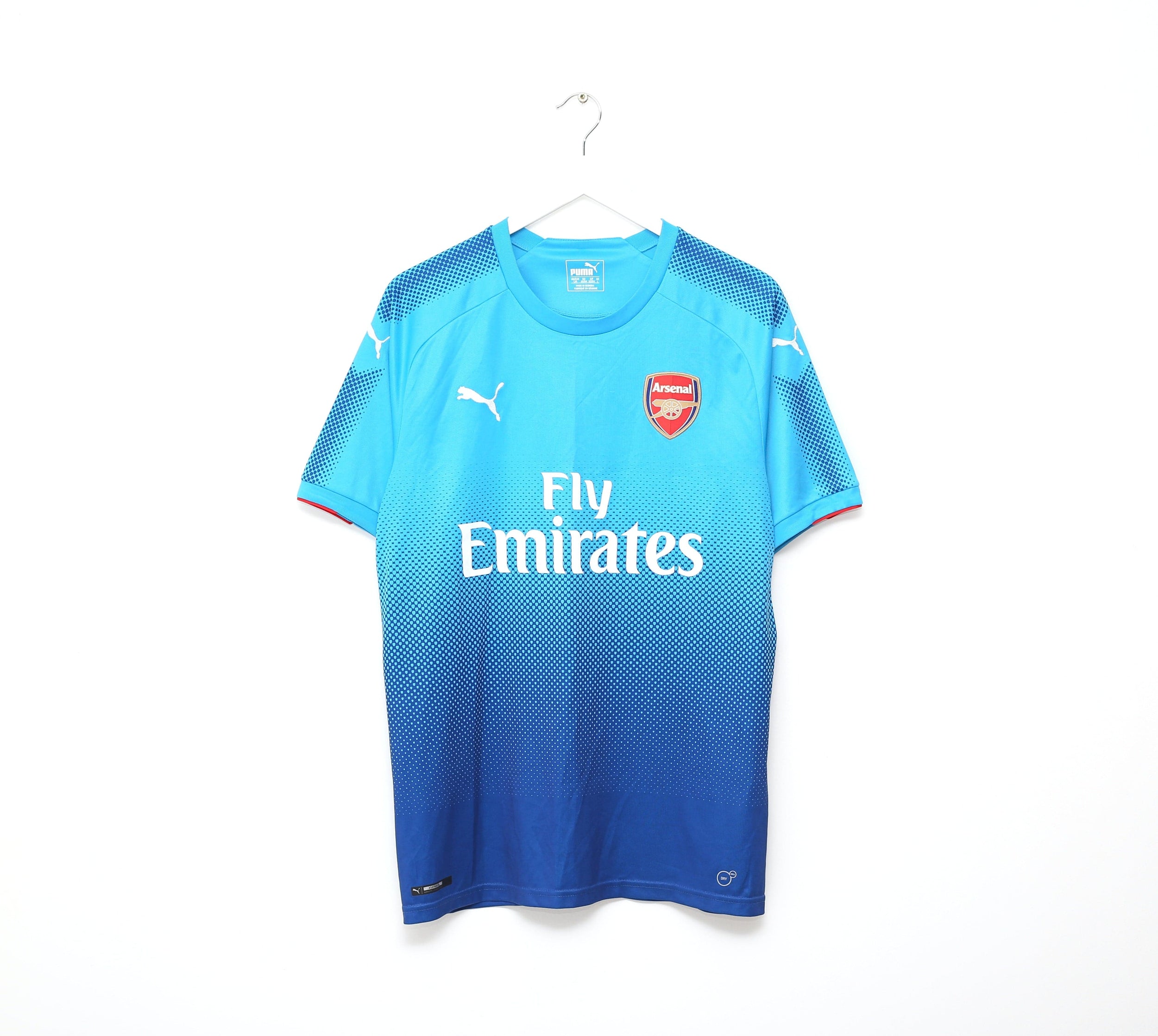 2017/18 OZIL #11 Arsenal Vintage PUMA Away Football Shirt (L)